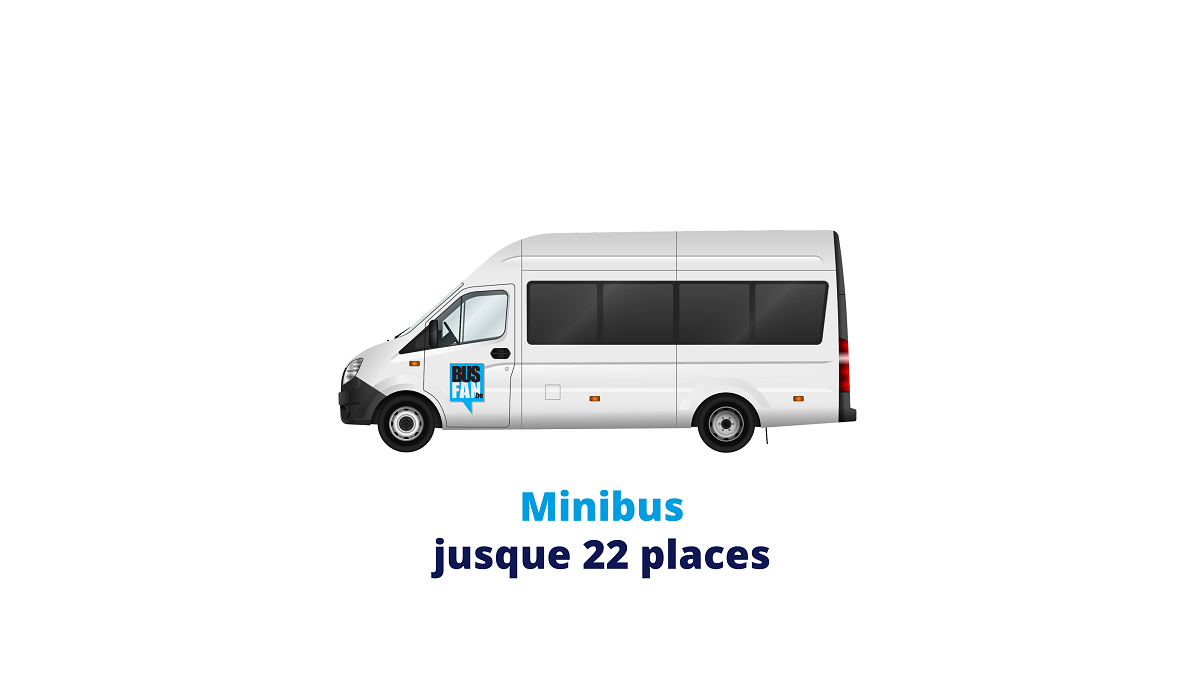 type minibus jusque 22 places