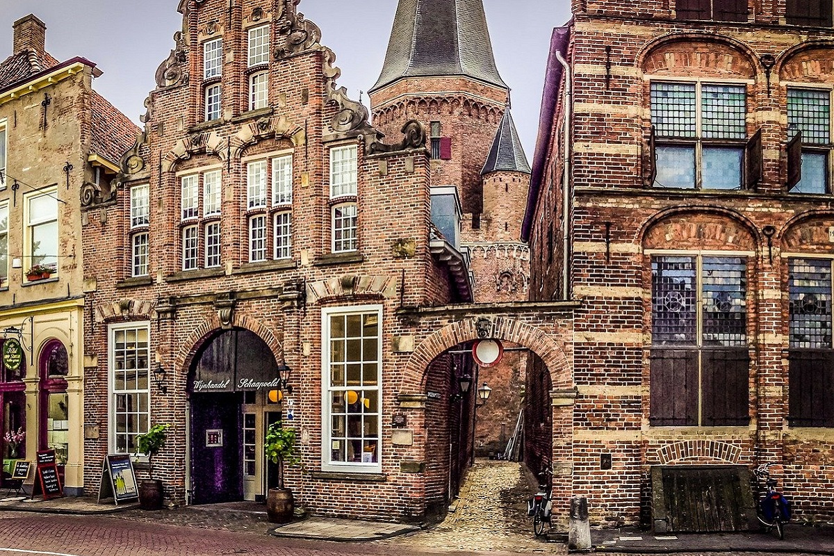 hanzestad zutphen nederland