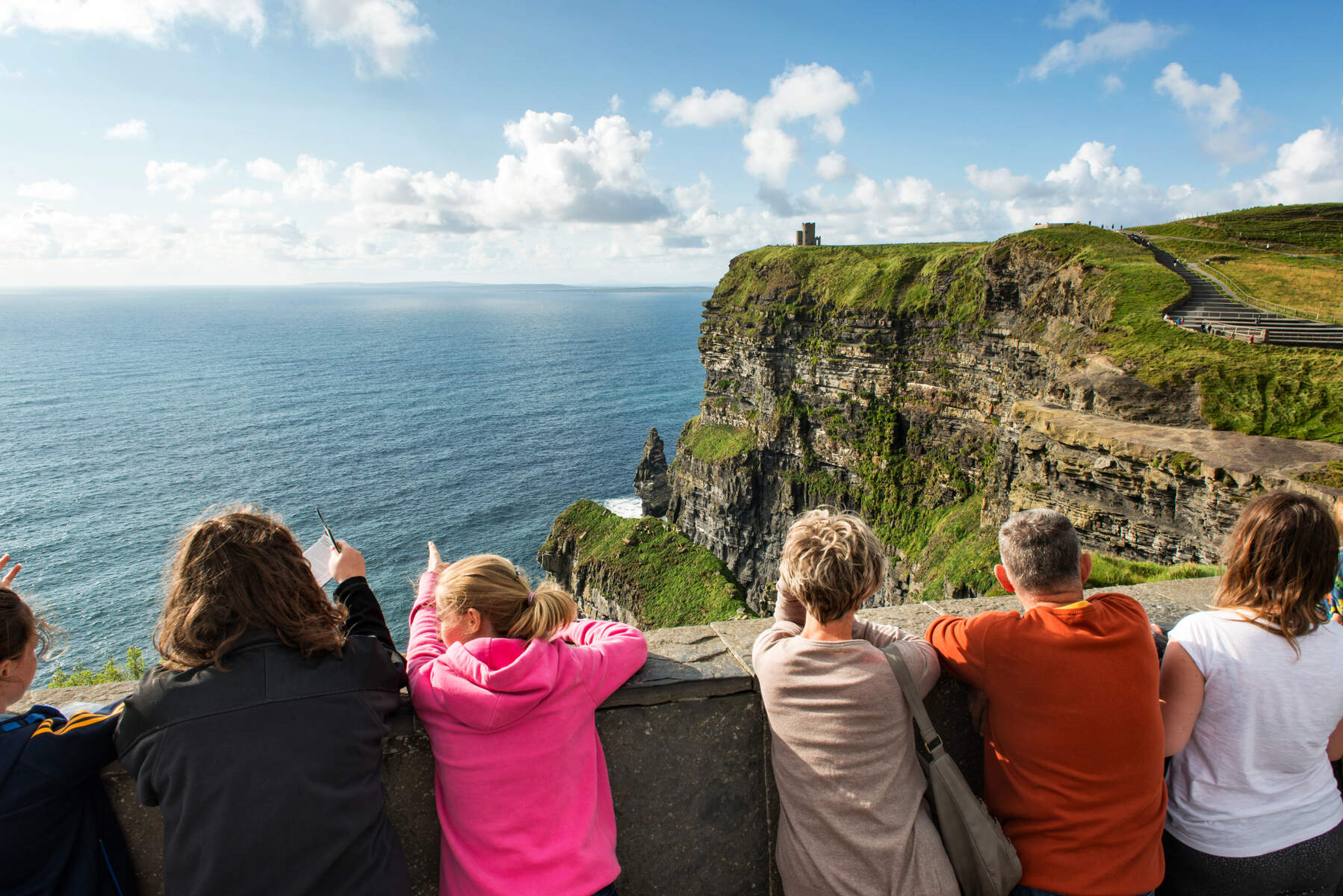 Cliffs of Moher Ierland
