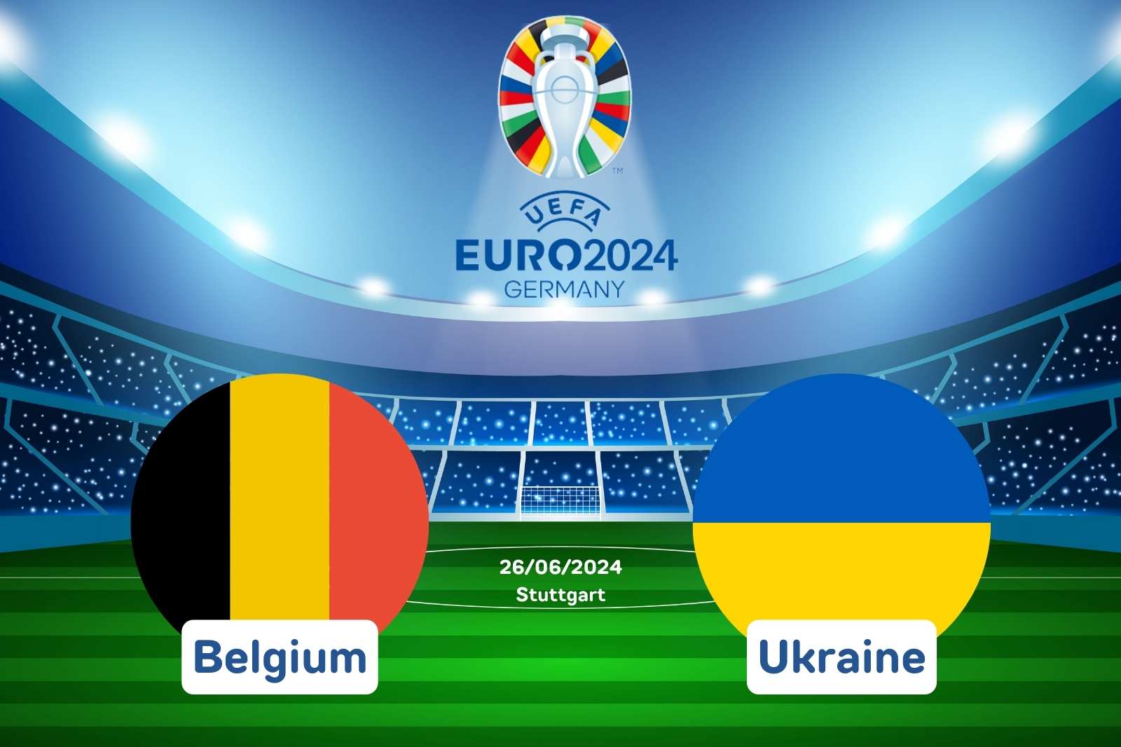 Euro2024 belgie ukraine