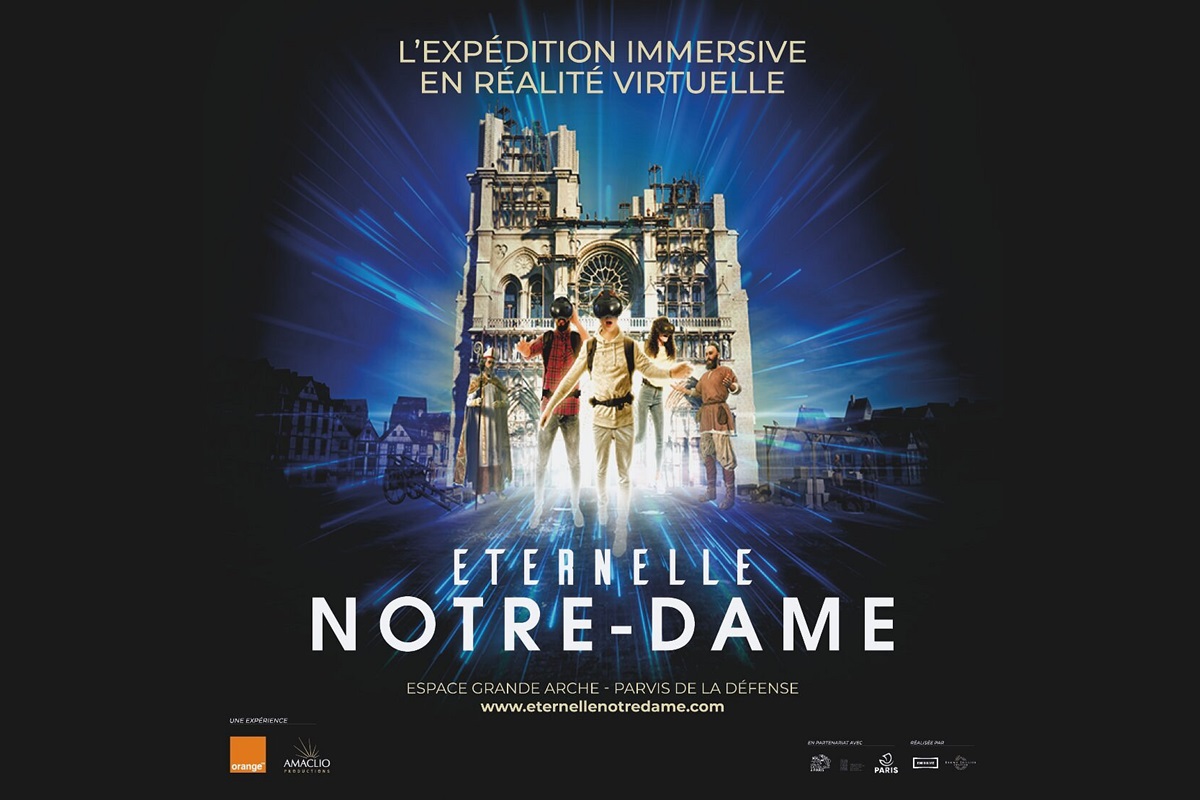 Expérience Eternelle Notre Dame