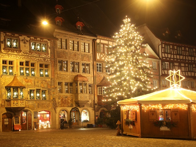Kerst Elzas Alsace Noël