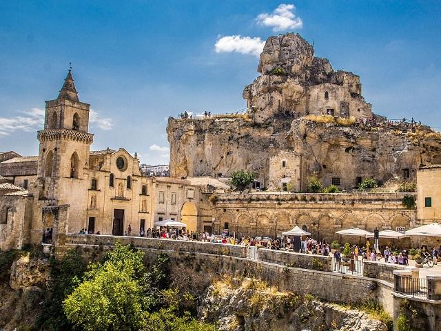 reis matera basilicata italie