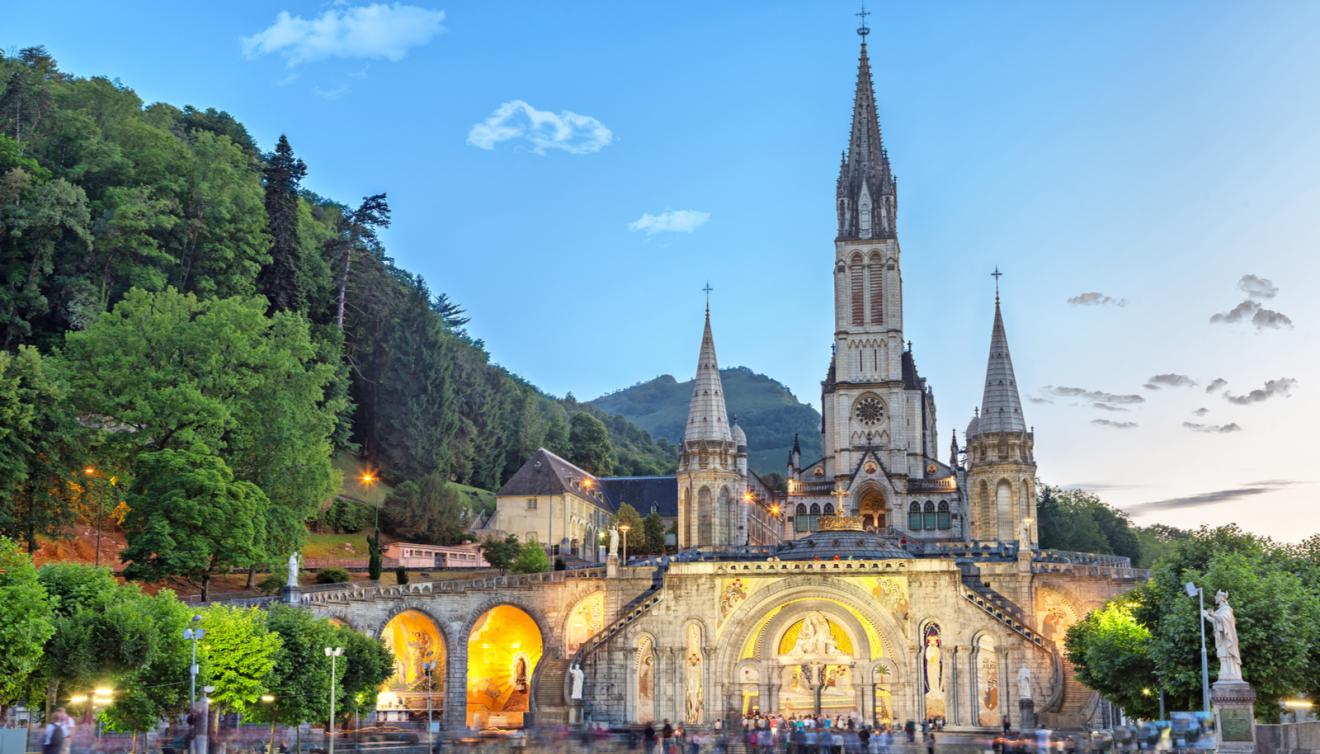 lourdes pèlerinage voyage