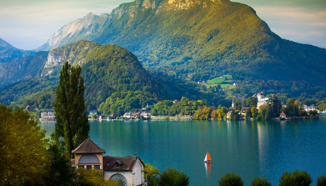 lac annecy france
