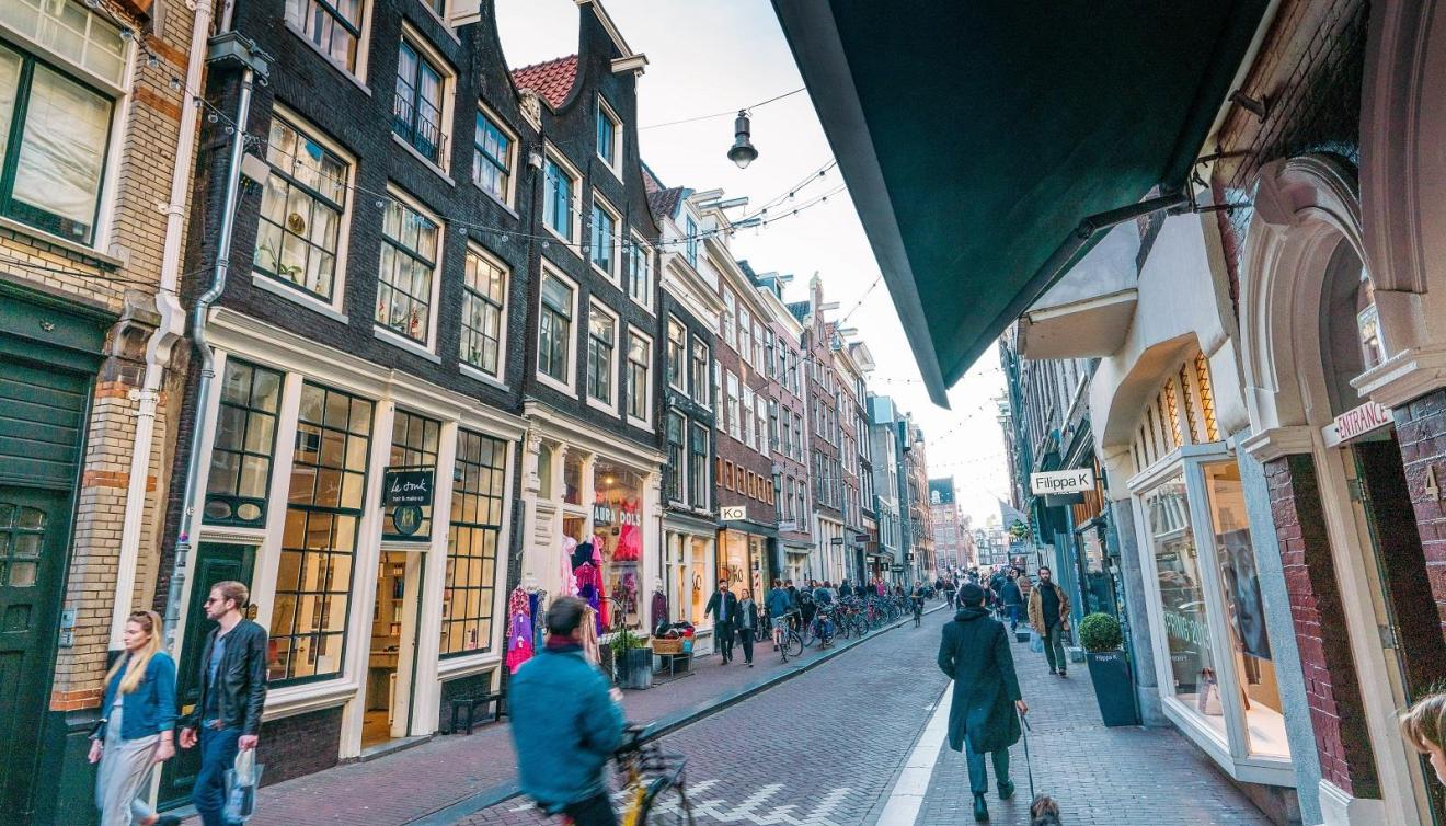 amsterdam rues shopping