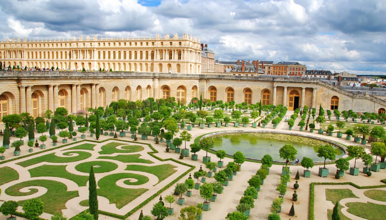 versailles jardin