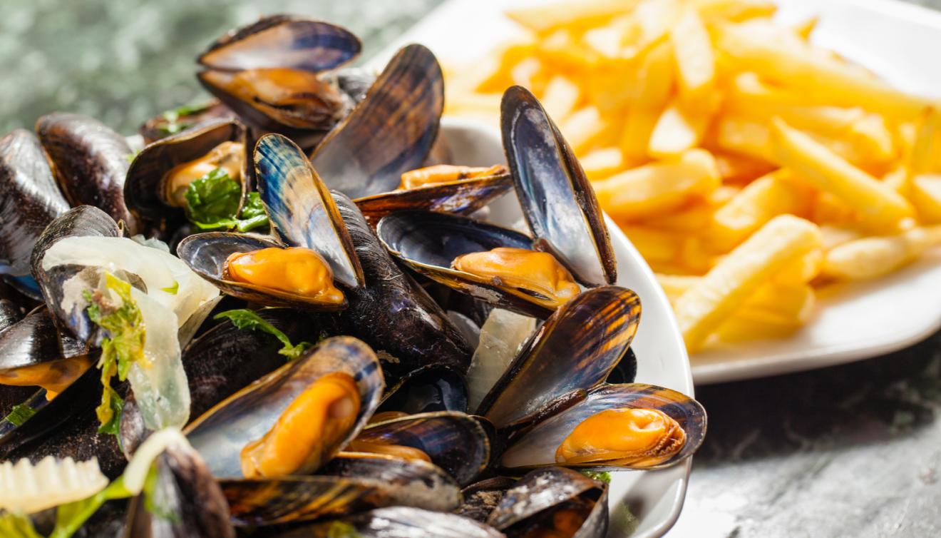 moules frites