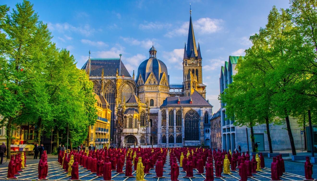 aken aachen aix la chapelle allemagne