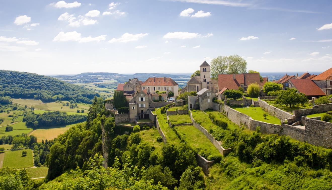 chalon jura france