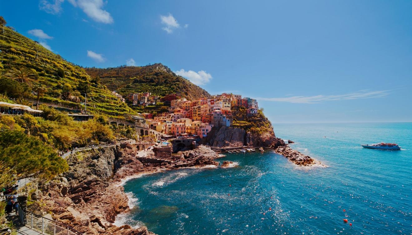voyage cinque terre italie
