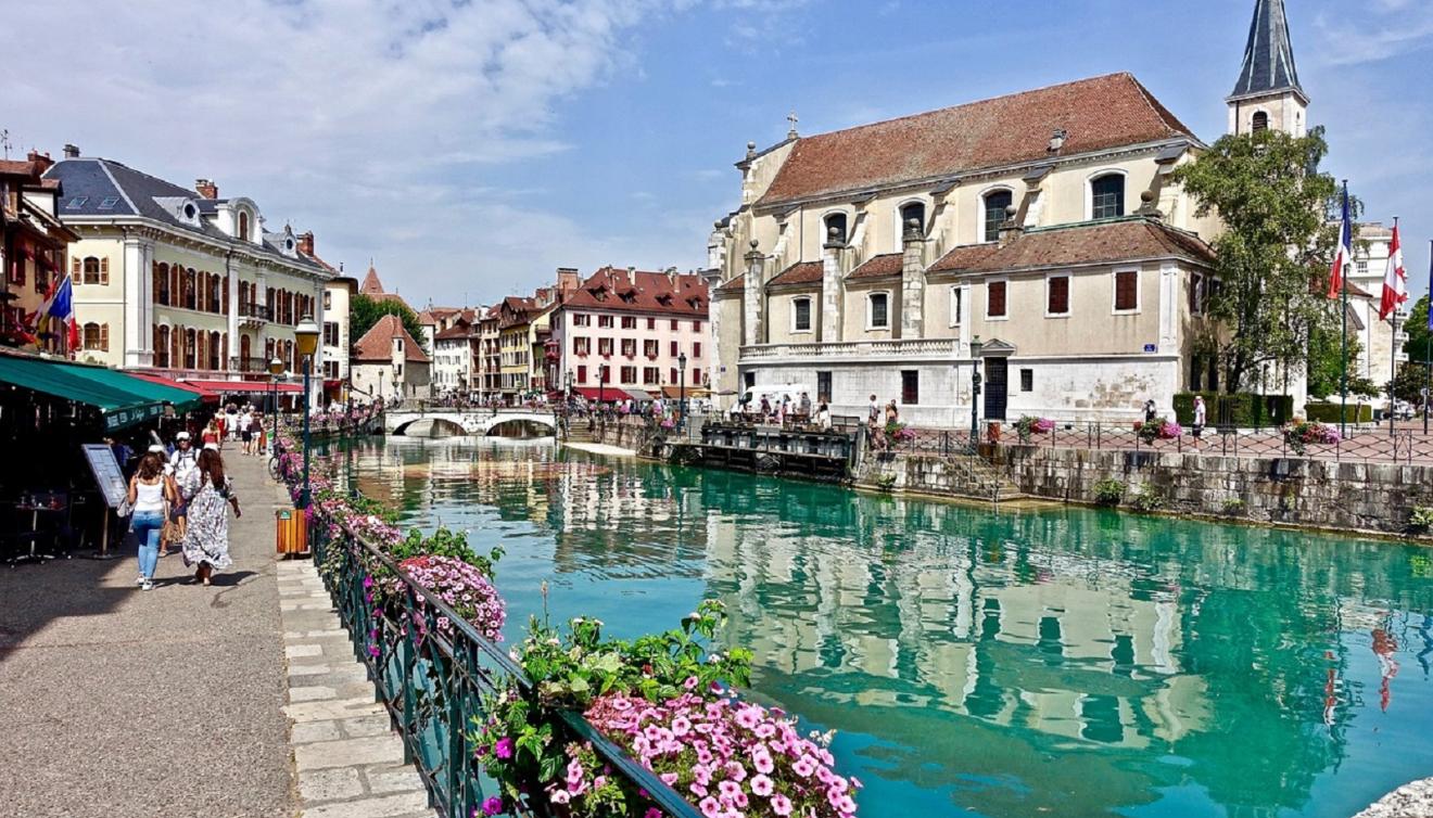 annecy vieille ville france