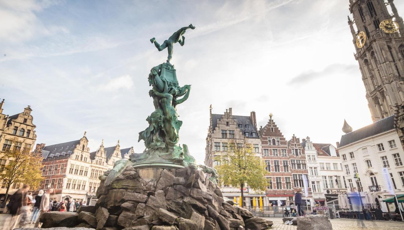 anvers place belgique