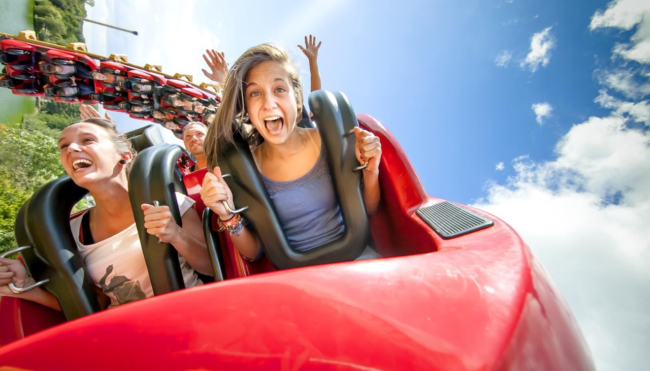 walibi montagne russe