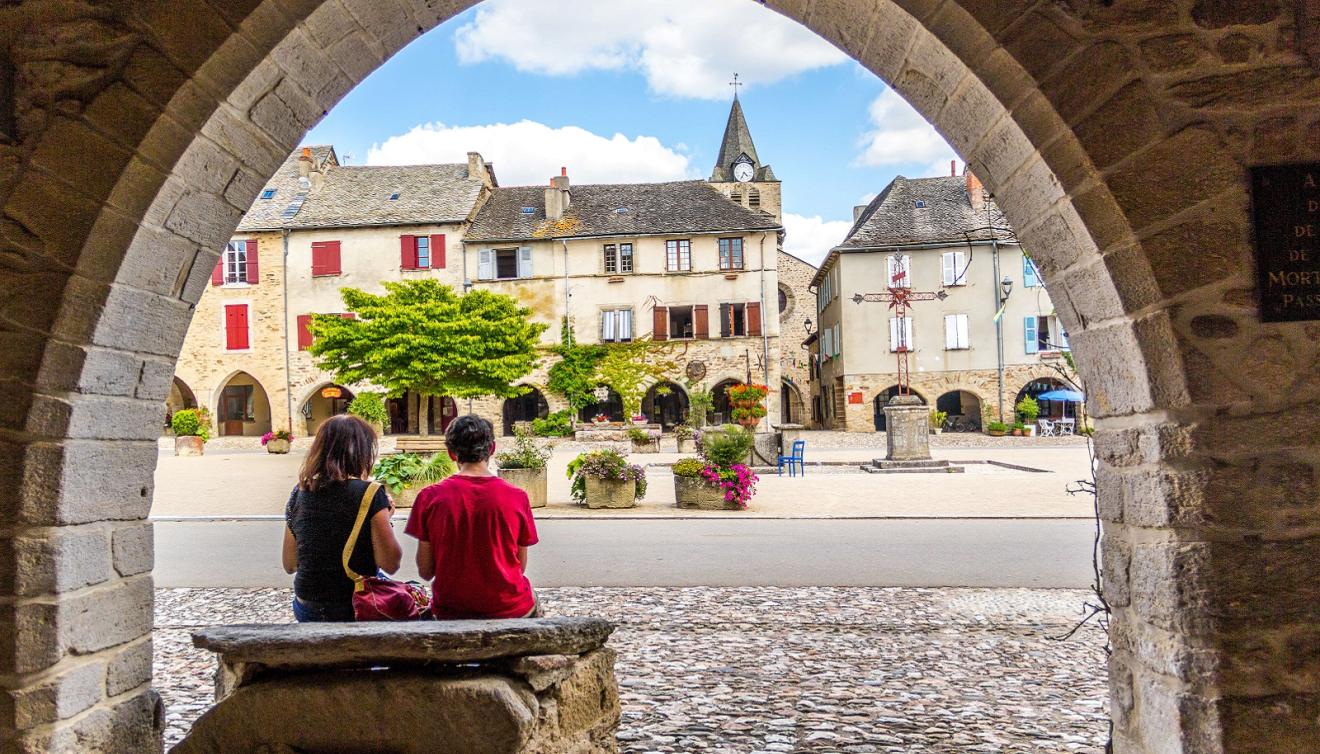 sauveterre de rouergue aveyron france