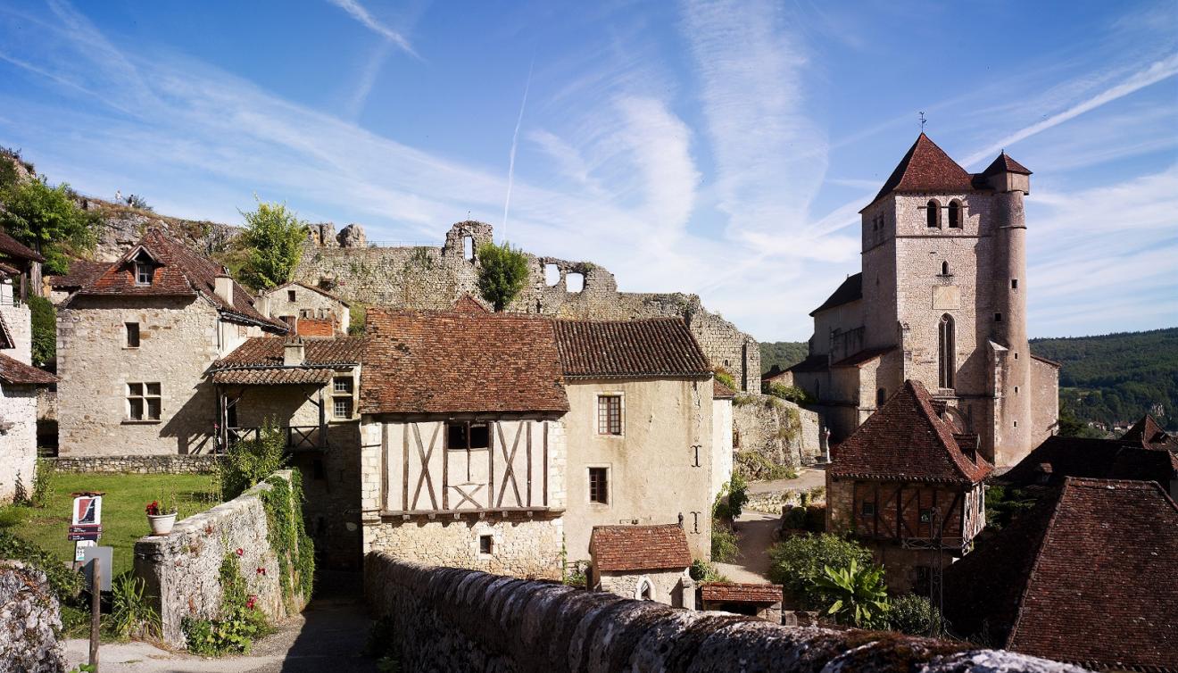 saint cirq lapopie france