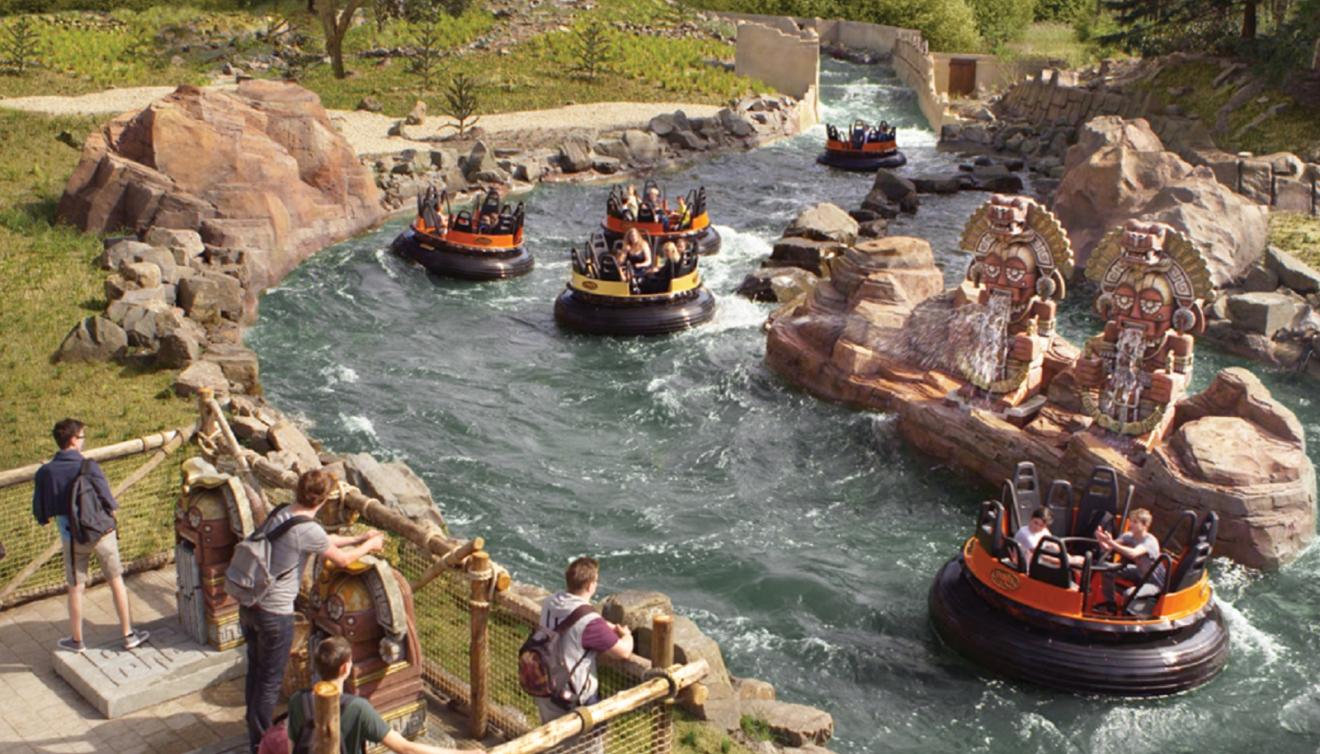efteling piranha pretpark