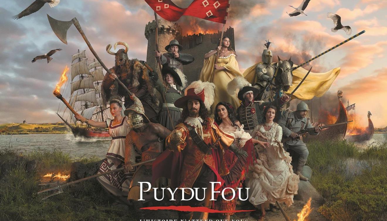 puy du fou visual