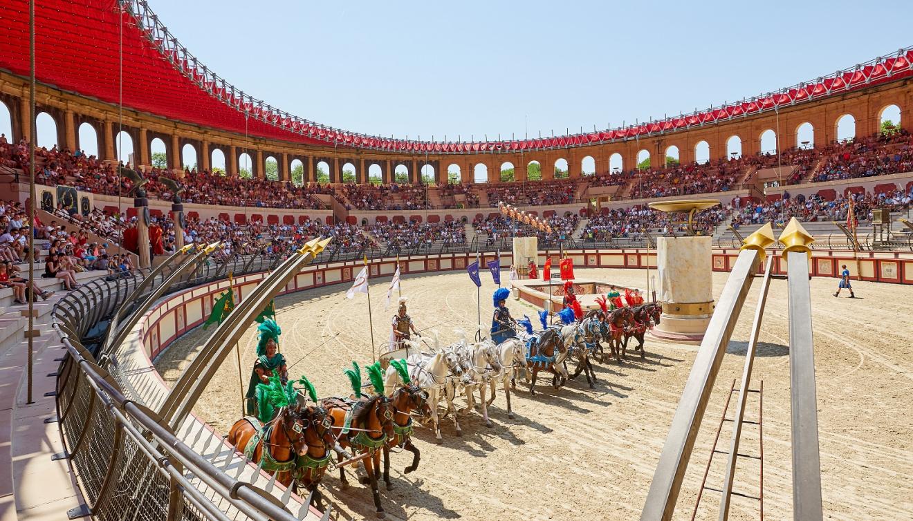 puy du fou le signe du triomphe