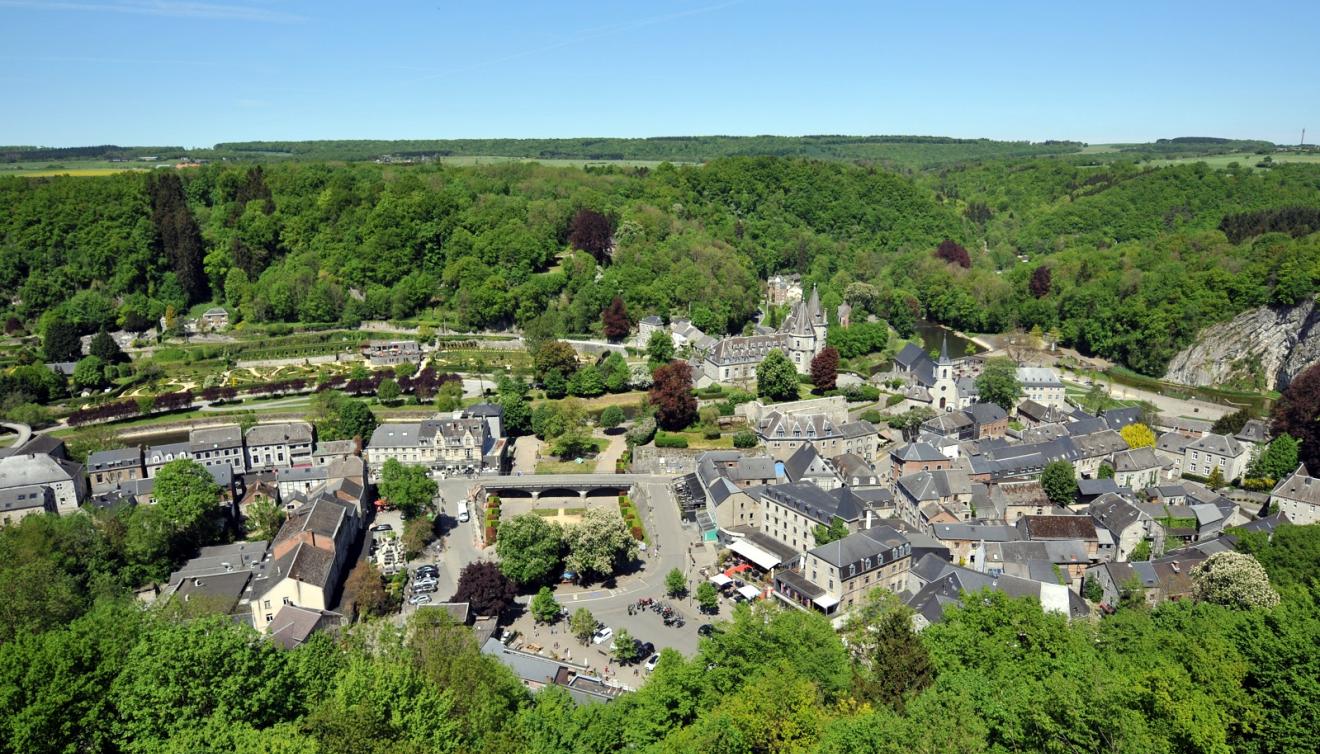 durbuy panorama