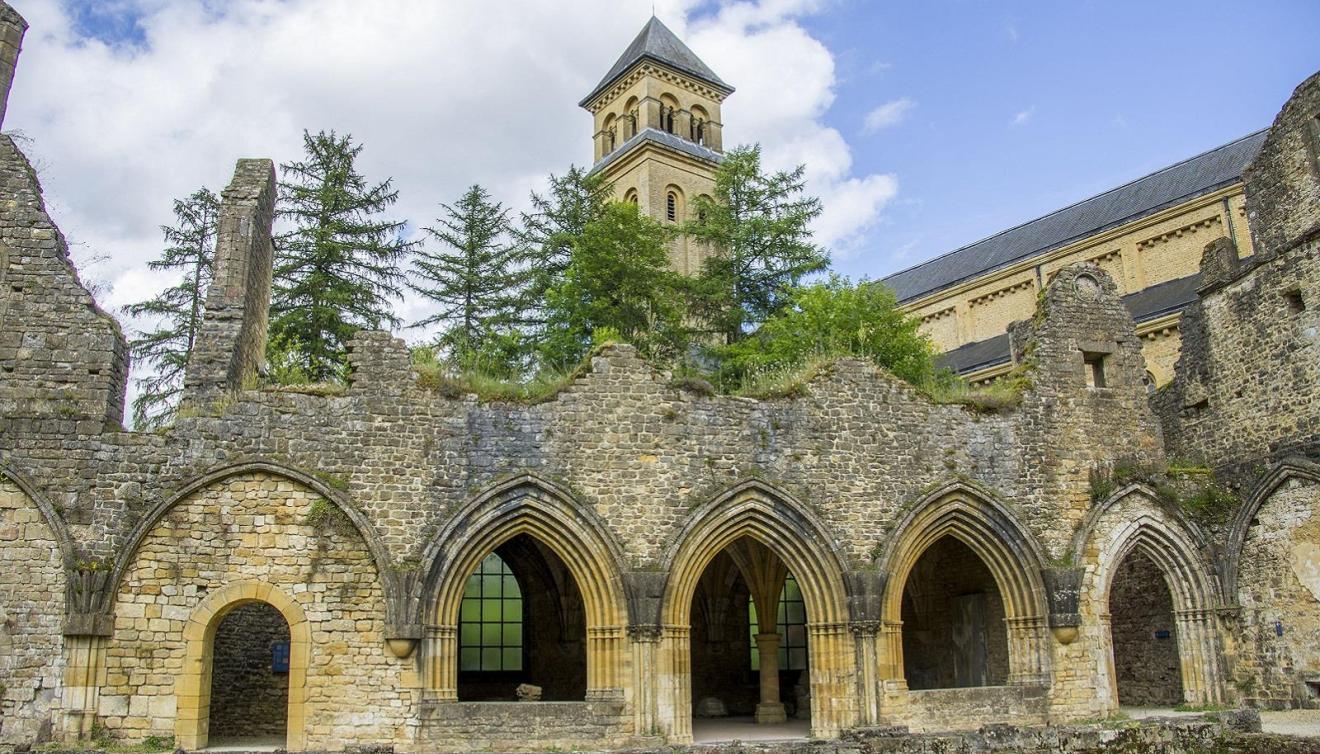 ruines abbaye orval