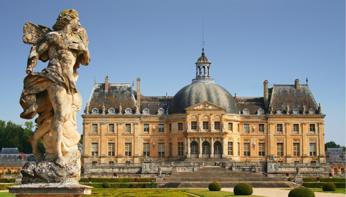 Vaux le Vicomte Paris France