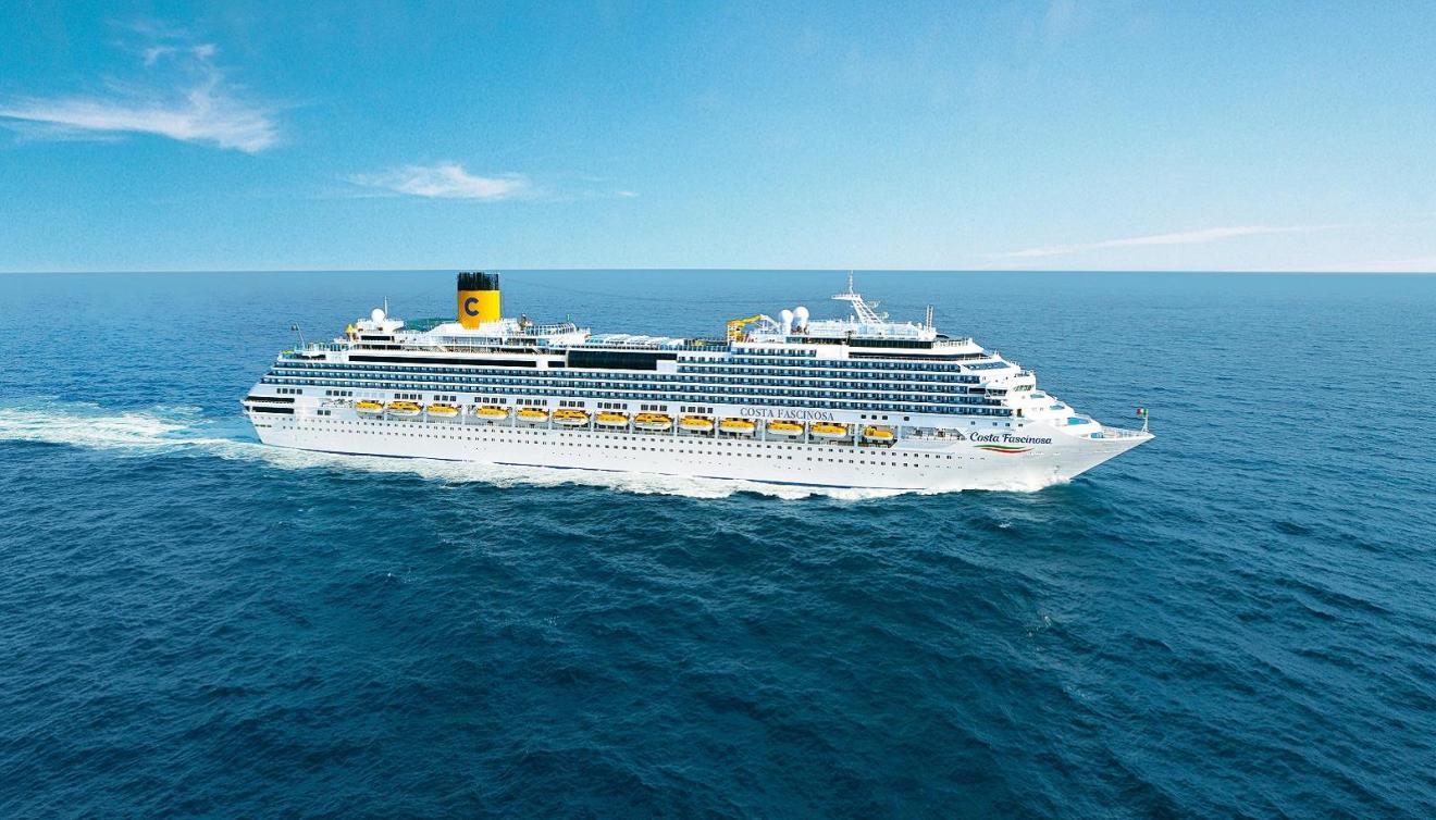 croisiere costa fascinosa