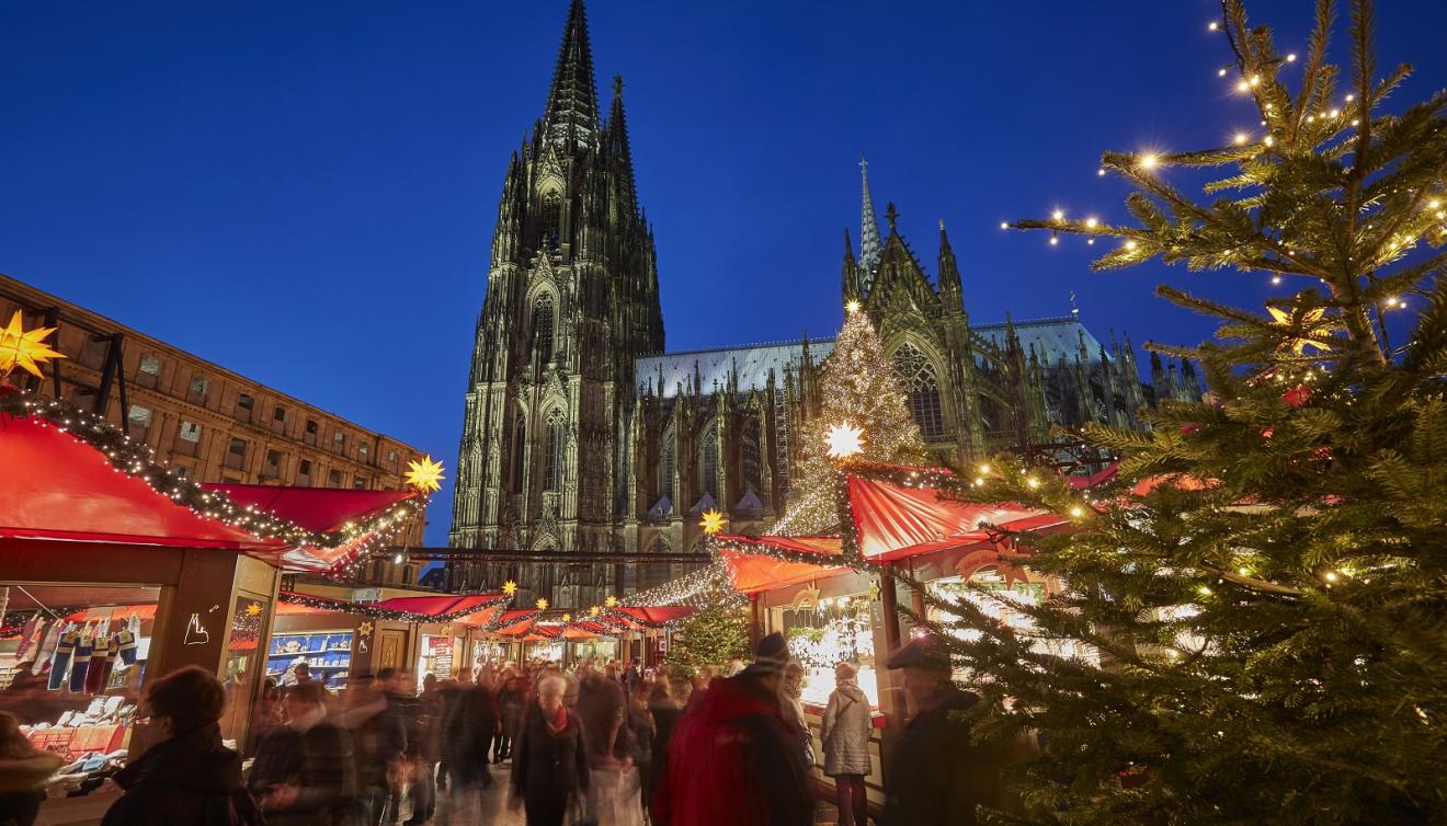 cologne marché de noël dom