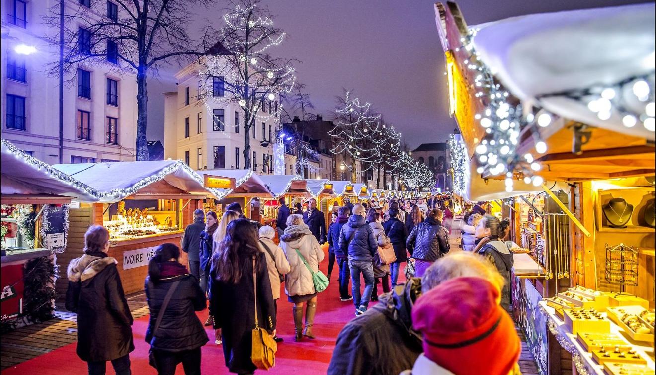 bruxelles plaisirs d'hiver marché de noël