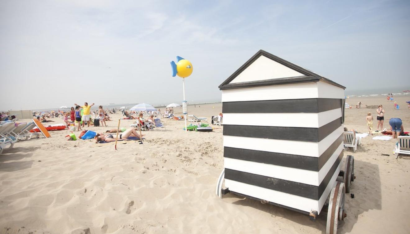blankenberge plage littoral