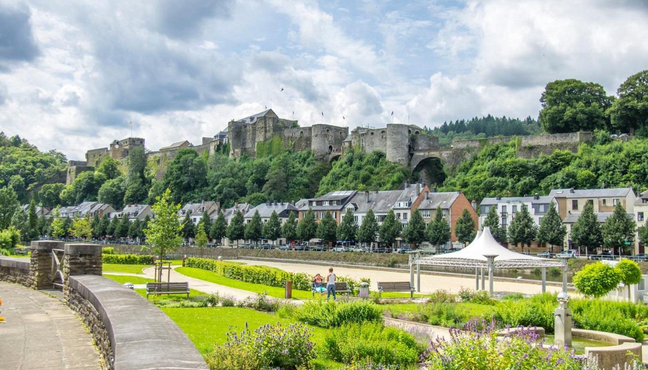 vue sur le château de bouillon
