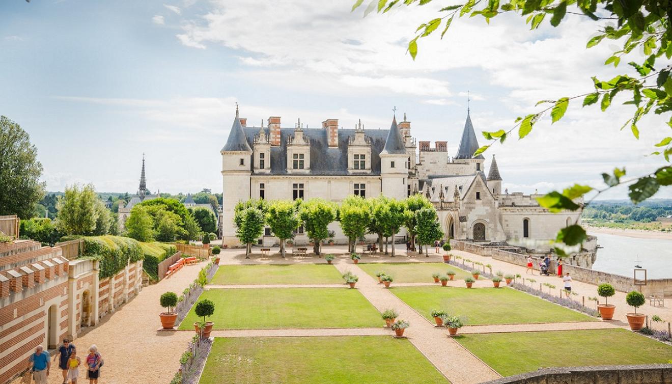 kasteel amboise loire