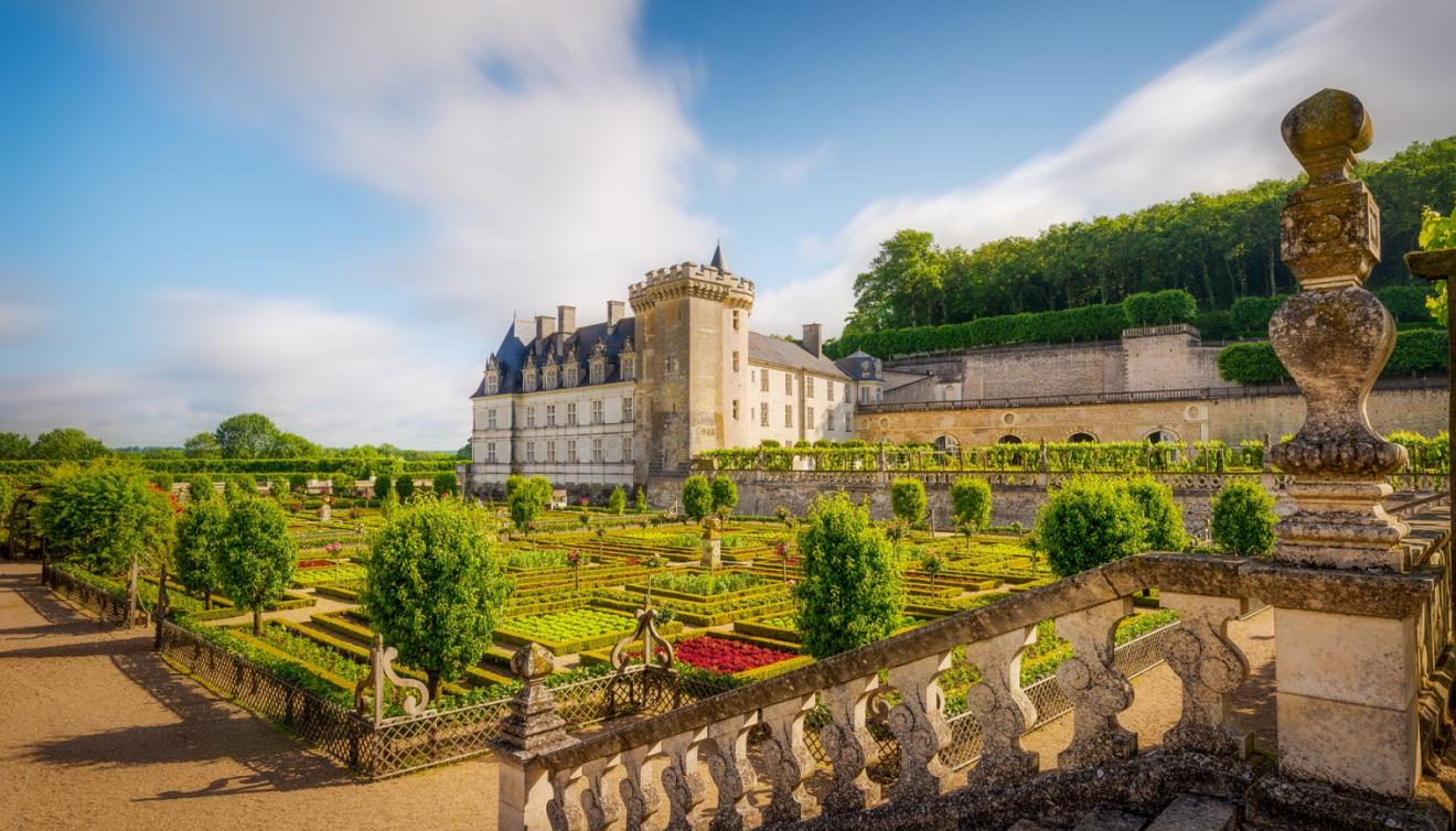 château villandry loire