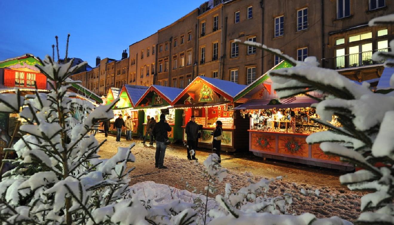 metz france marché de noël