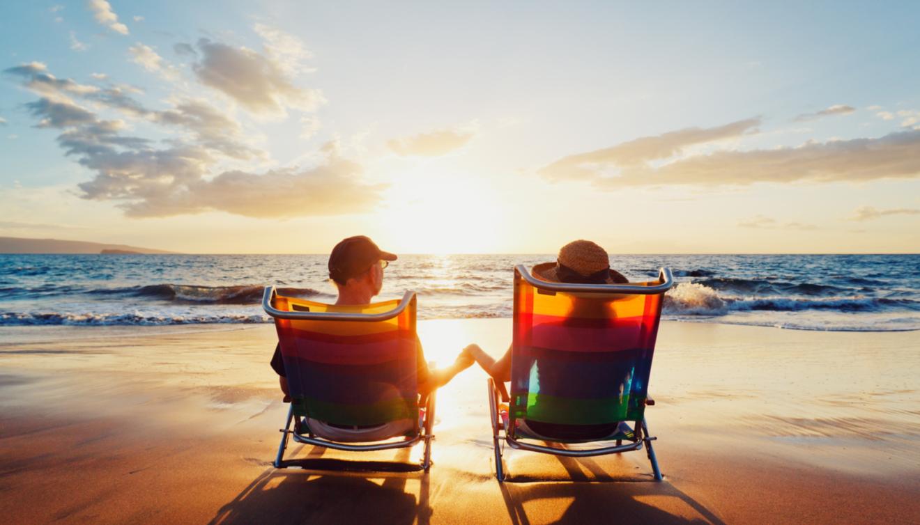 strandvakantie sunset