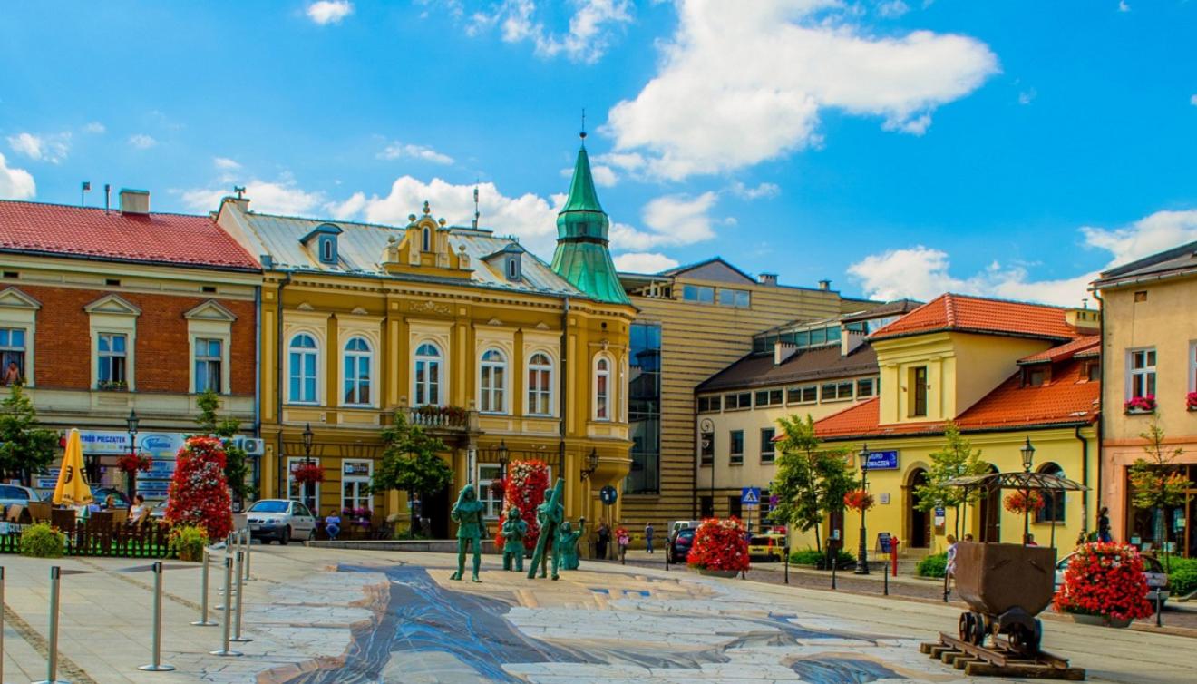krakau pologne
