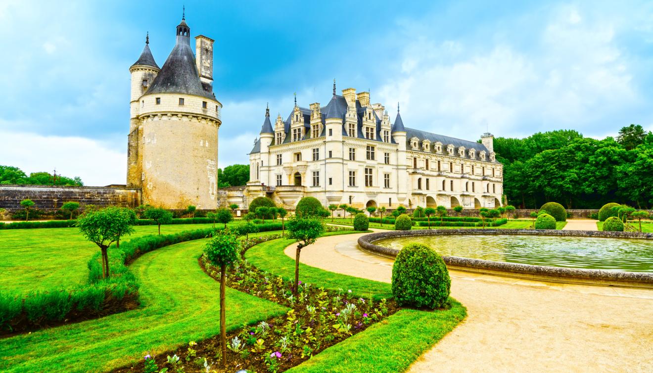chateau chenonceau loire