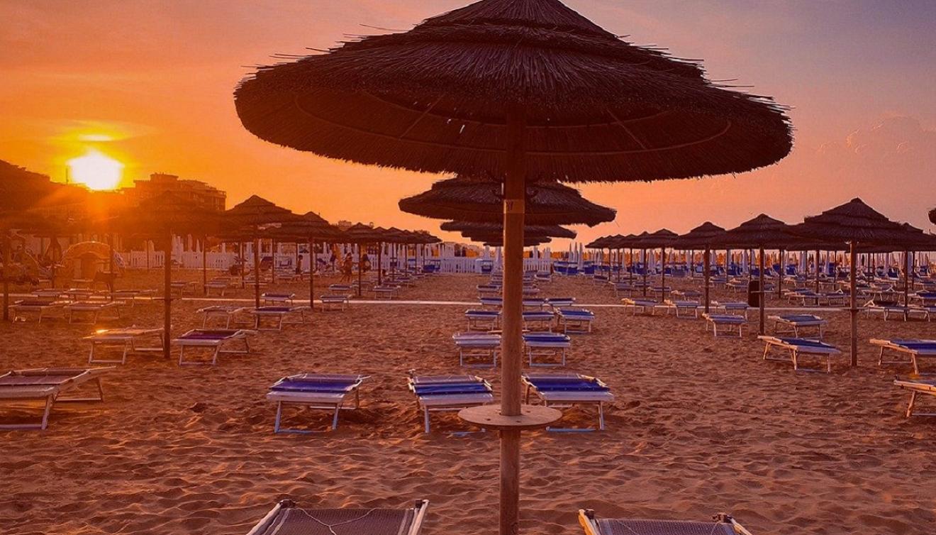 rimini igea marina italie