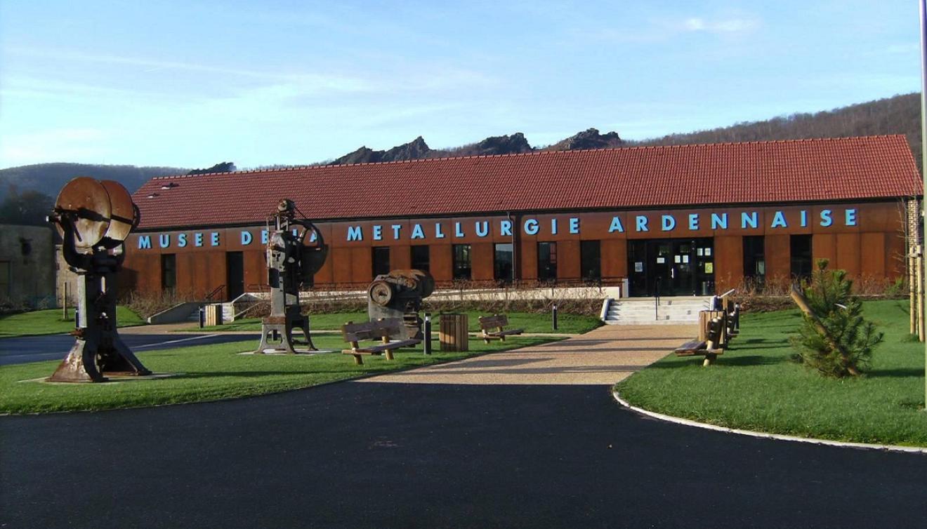 musée de la métallurgie ardennaise