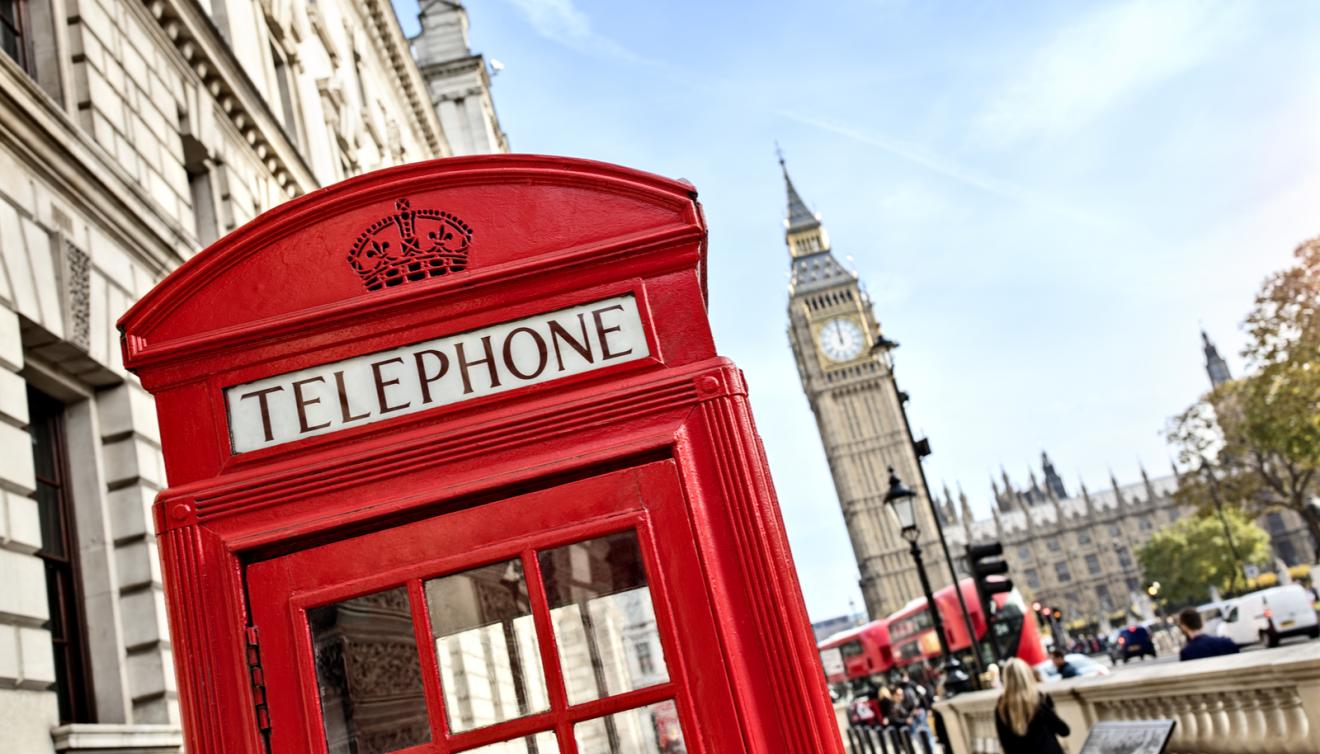 londres cabine