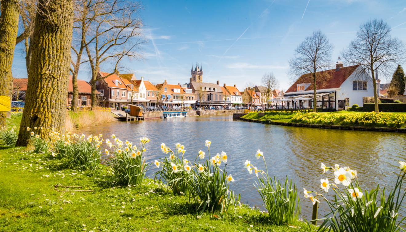 ville sluis pays bas
