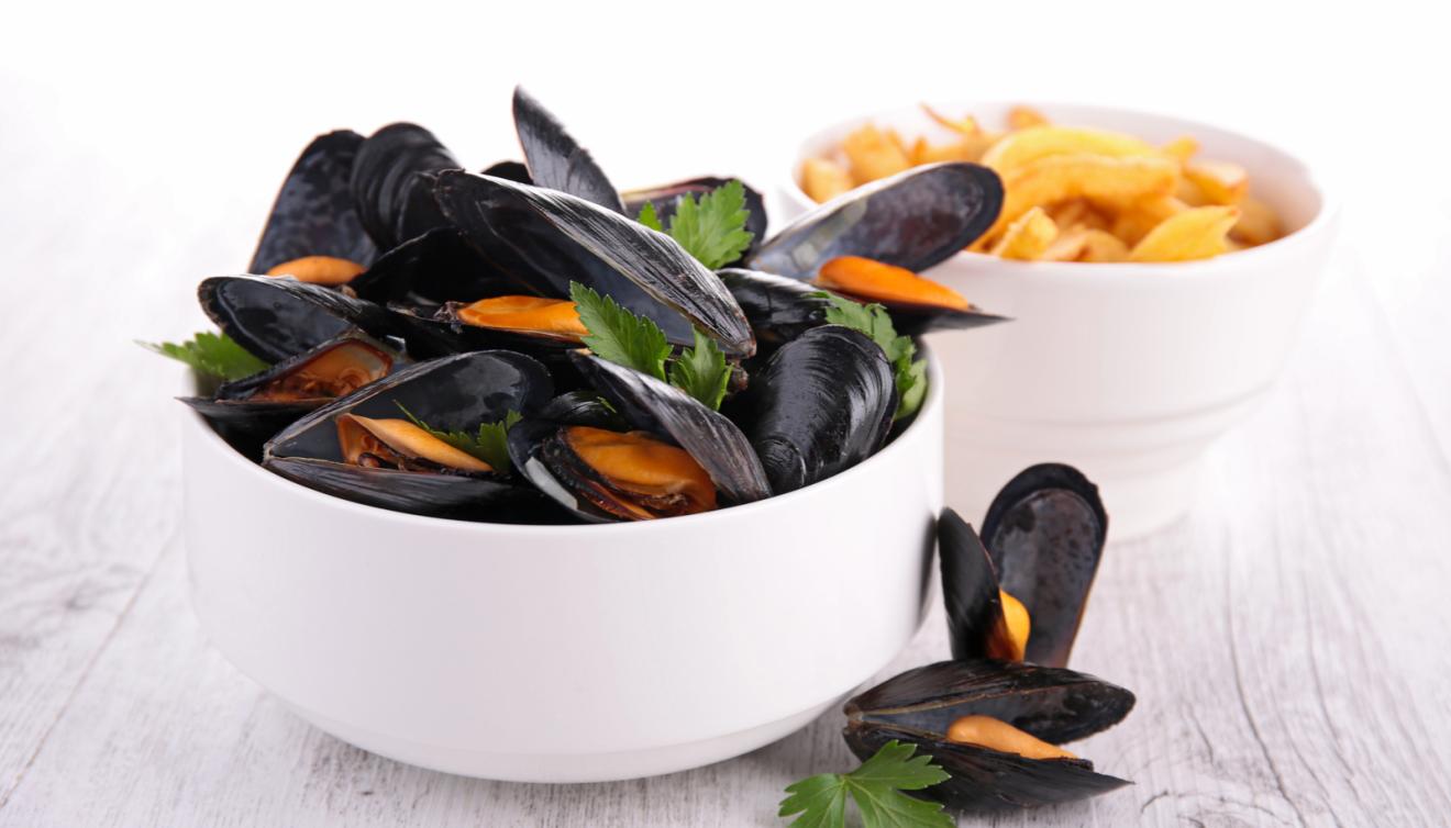 moules frites