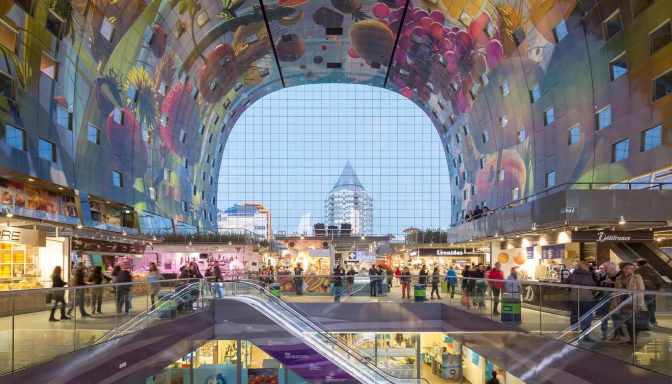 rotterdam markthal