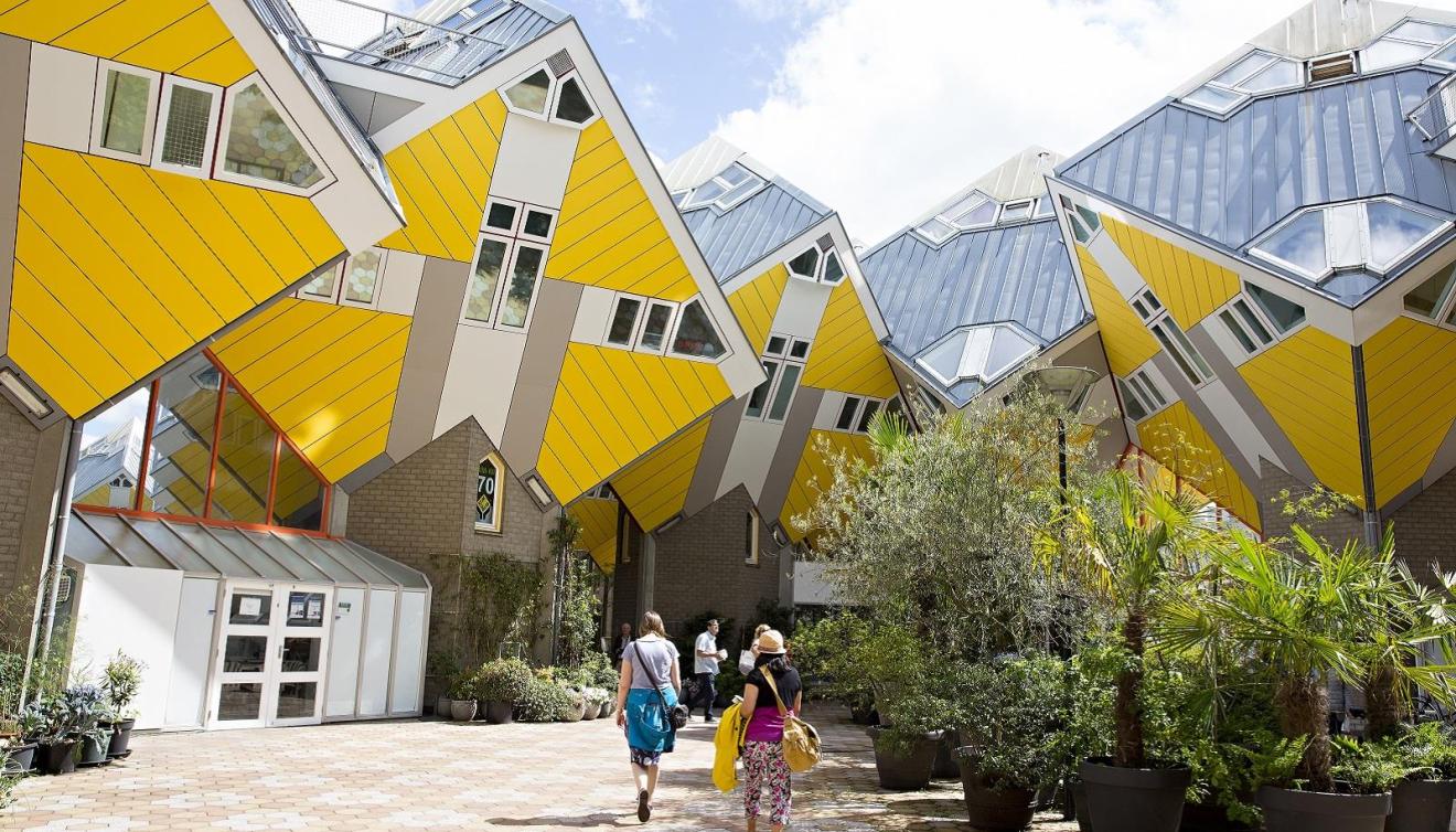 cube rotterdam