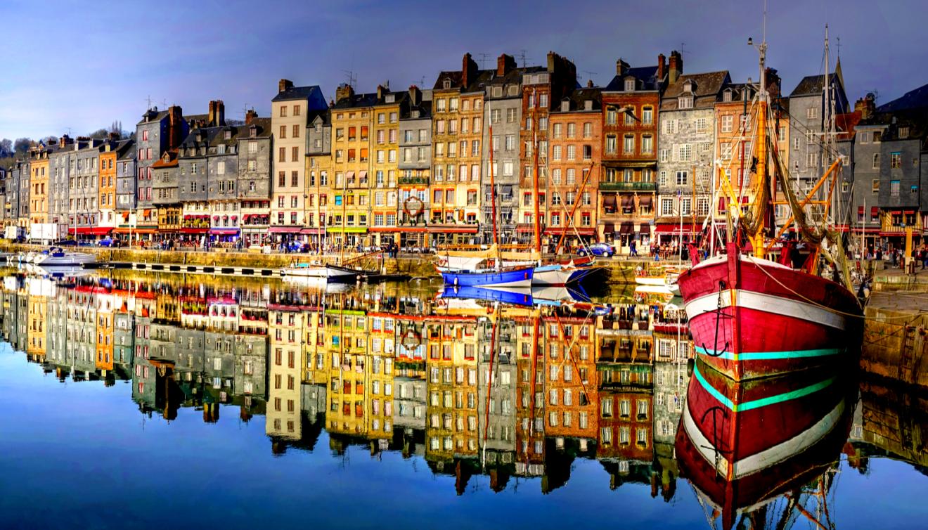 honfleur normandie