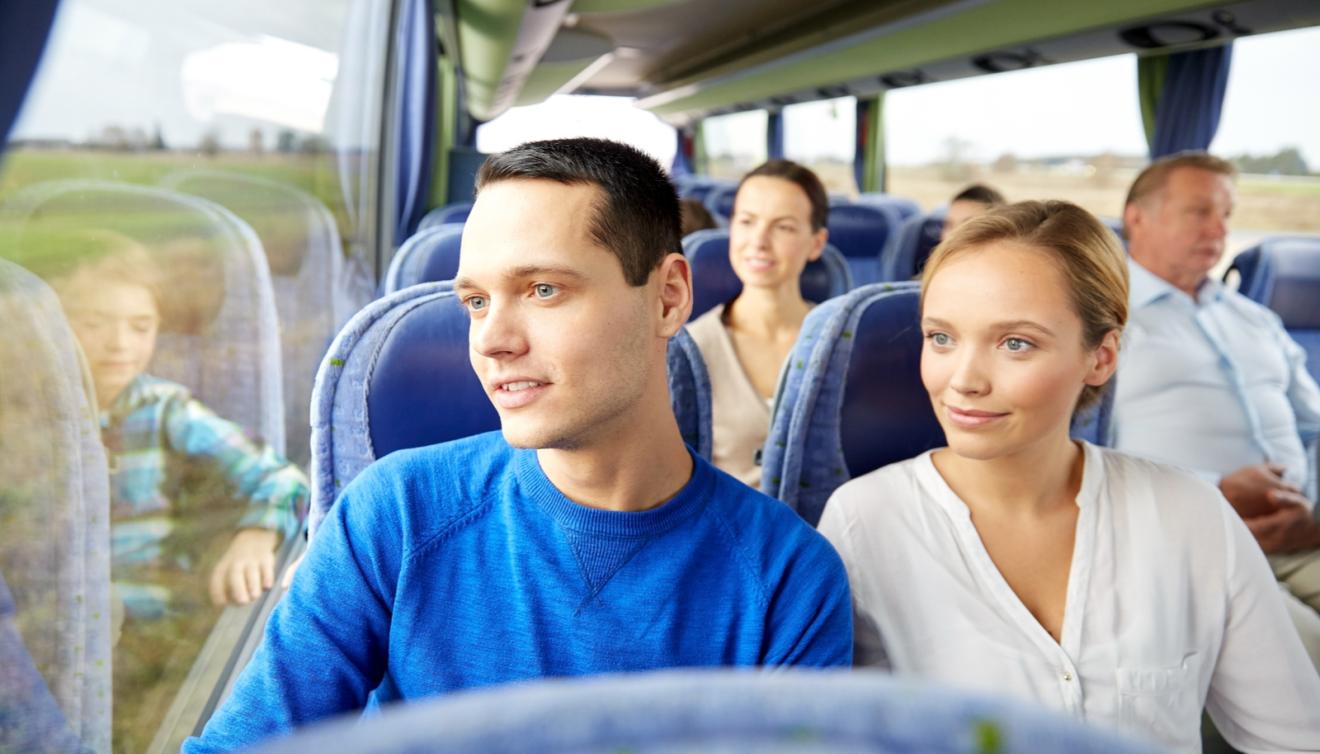 bus autocar passagers