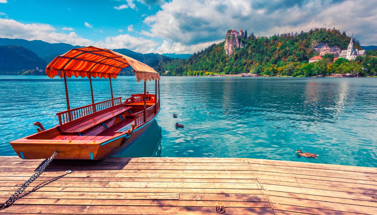 bled slovenie alpes juliennes
