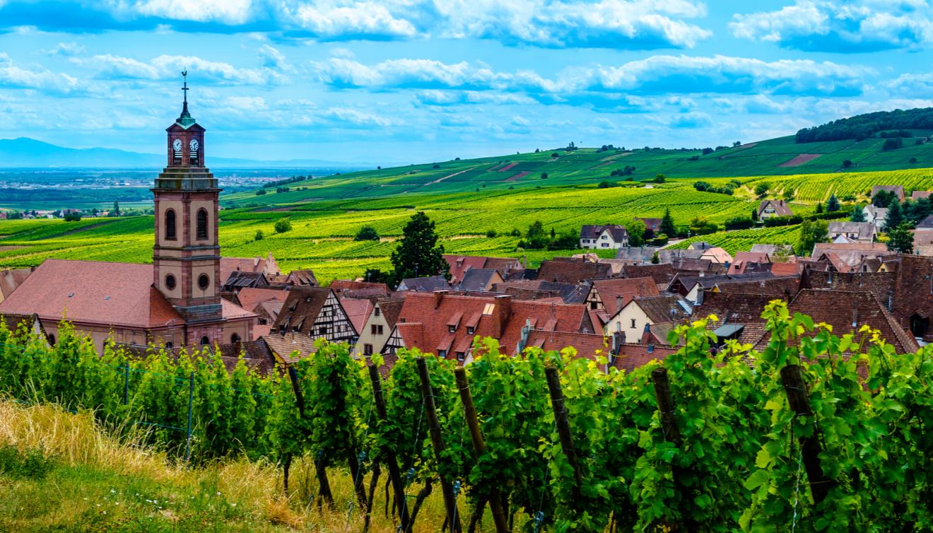 riquewihr alsace france