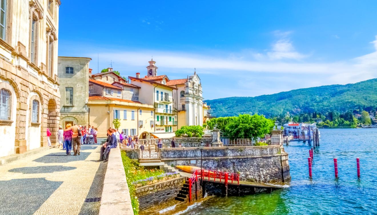 isola bella maggiore italie