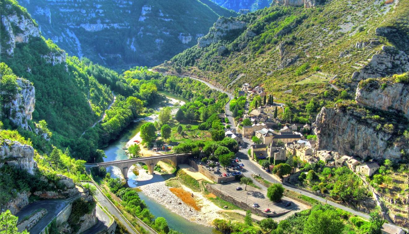 gorges du tarn aveyron france